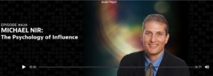 Influence Psychology Keynote Speaker Michael Nir