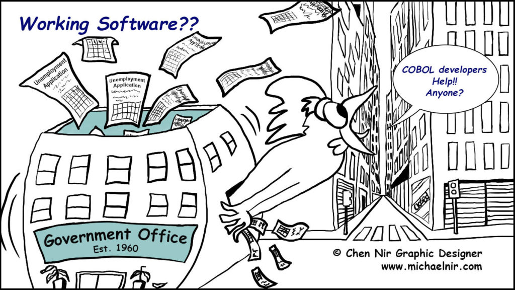 Working software Corona Agile Manifesto II