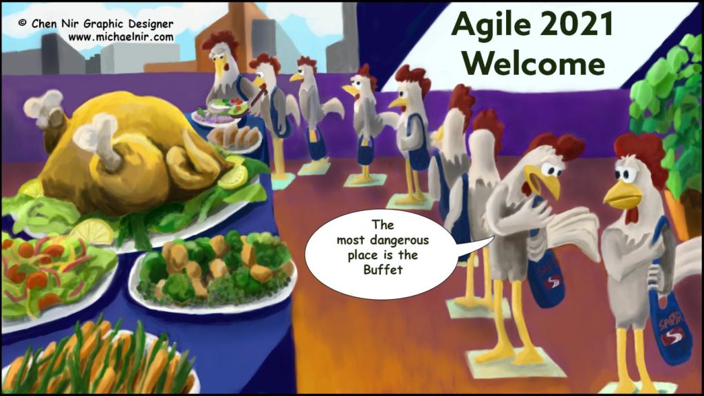 Agile Conference Chicken Buffet CN7